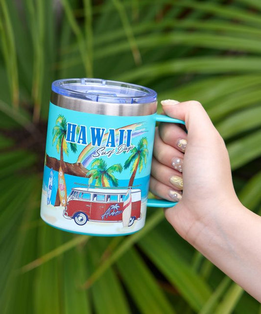 HAWAIIAN MAG CUP WALEA　BUS
