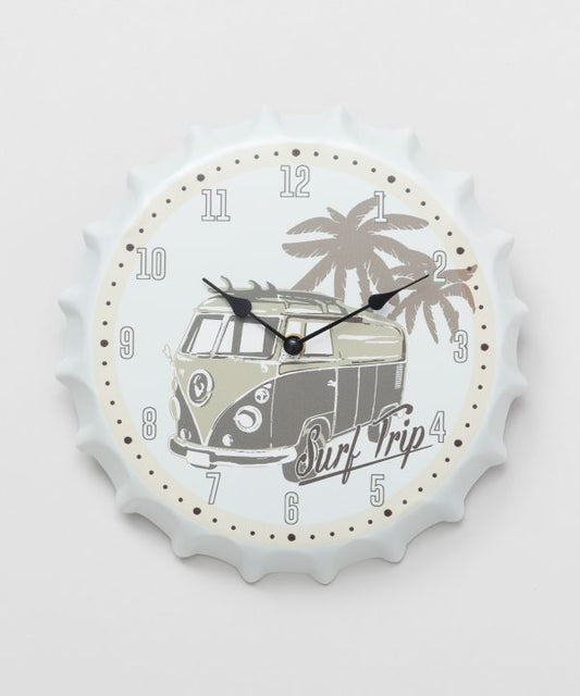 ワーゲンバスのデザイン時計