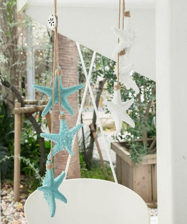 STAR FISH GARLAND　WHITE