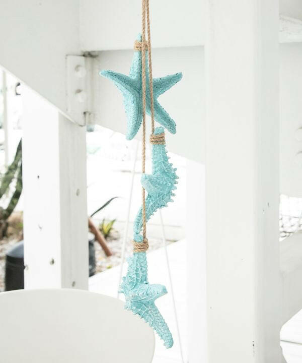 STAR FISH GARLAND　TURQUOISE