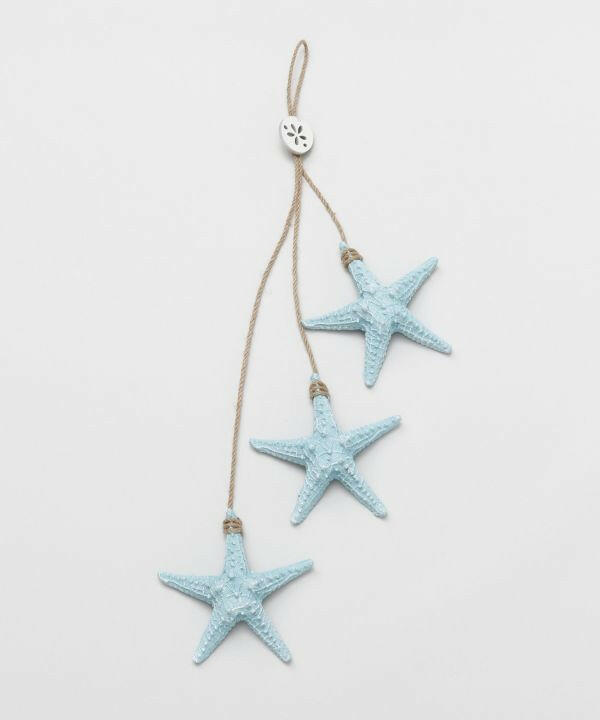 STAR FISH GARLAND　TURQUOISE