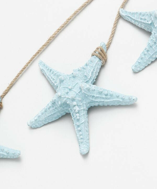 STAR FISH GARLAND　TURQUOISE