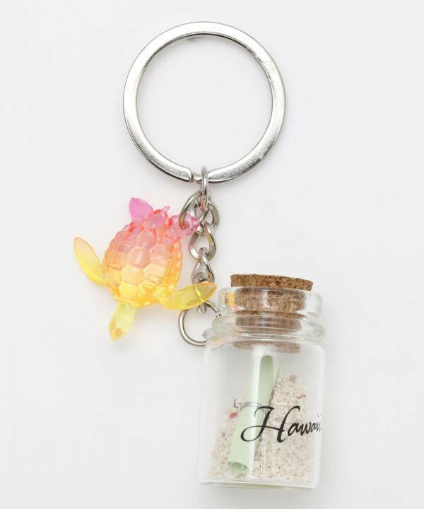 HONU BOTTLE KEY RING　ORANGE.