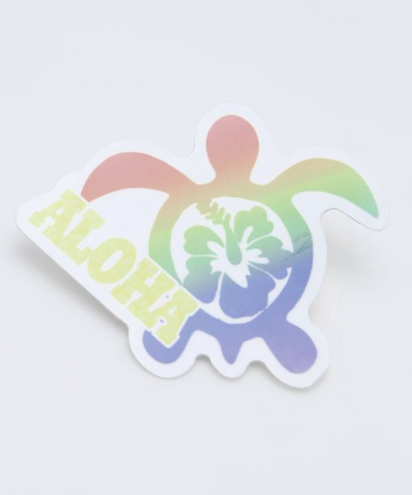 ALOHA HAWAIIAN STICKER　HONU