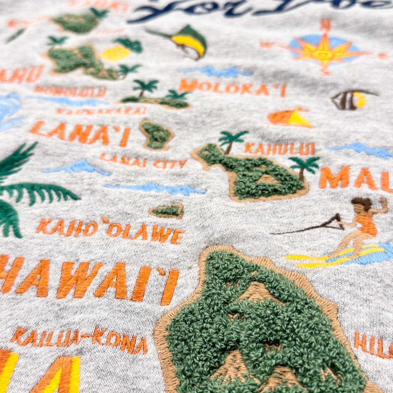 ハワイアンデザイントレーナー スウェット フララニハワイ