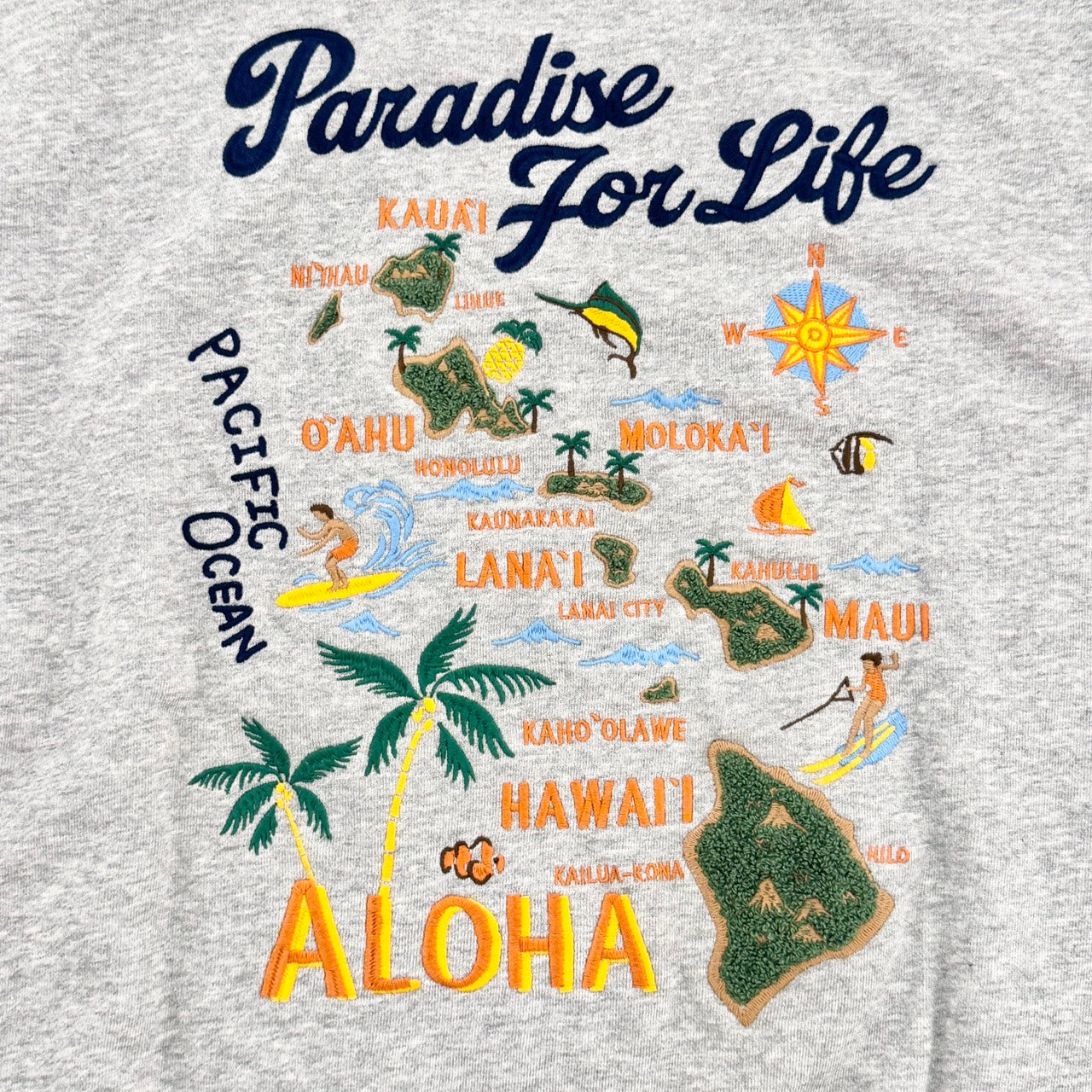 ハワイアンデザイントレーナー スウェット フララニハワイ