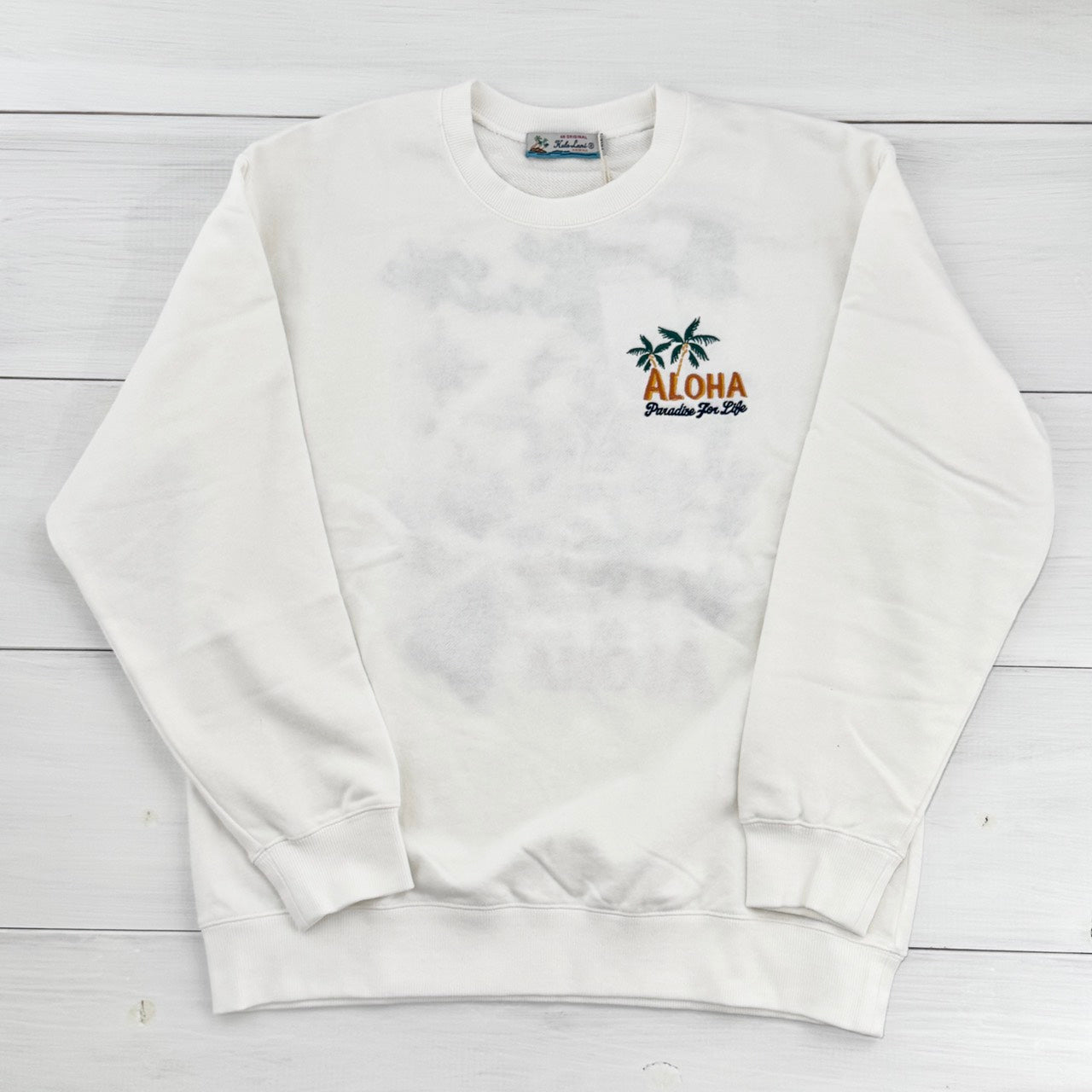 ハワイアンデザイントレーナー スウェット フララニハワイ