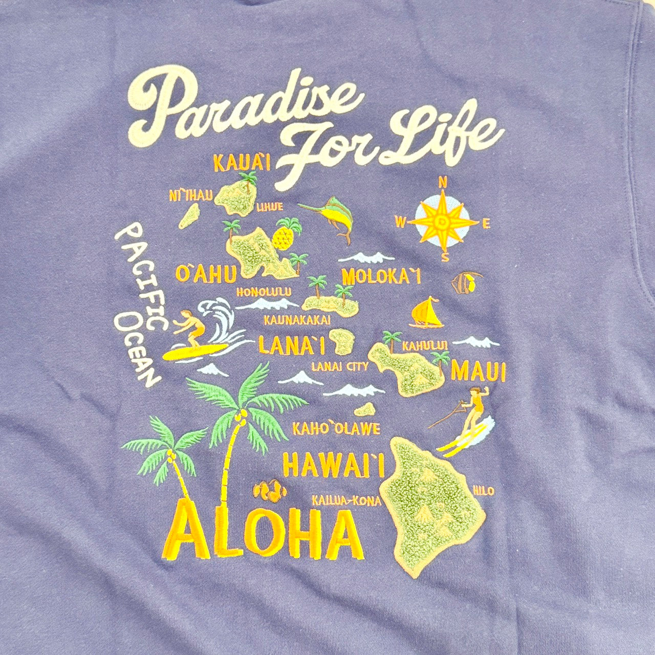 ハワイアンデザイントレーナー スウェット フララニハワイ