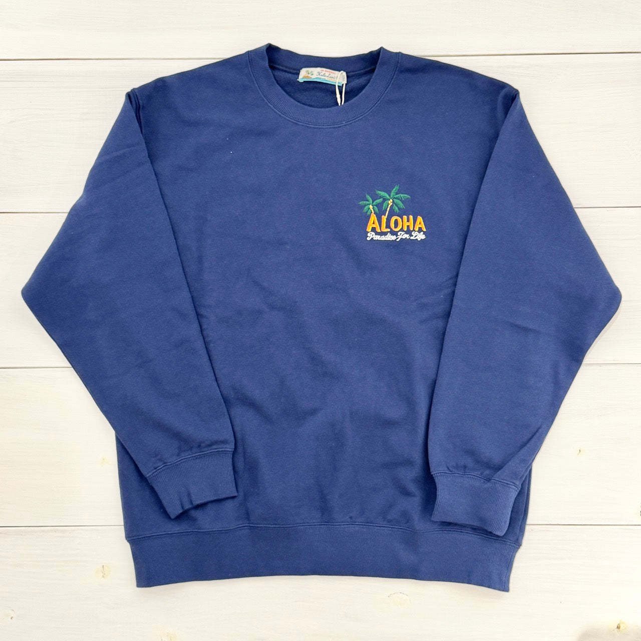 ハワイアンデザイントレーナー スウェット フララニハワイ