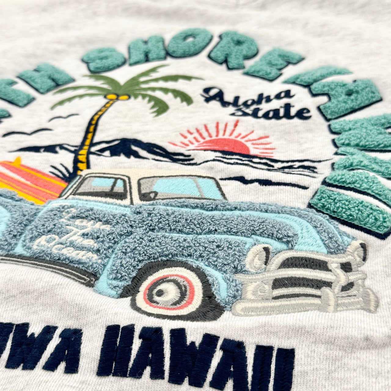 ハワイアンデザイントレーナー スウェット フララニハワイ