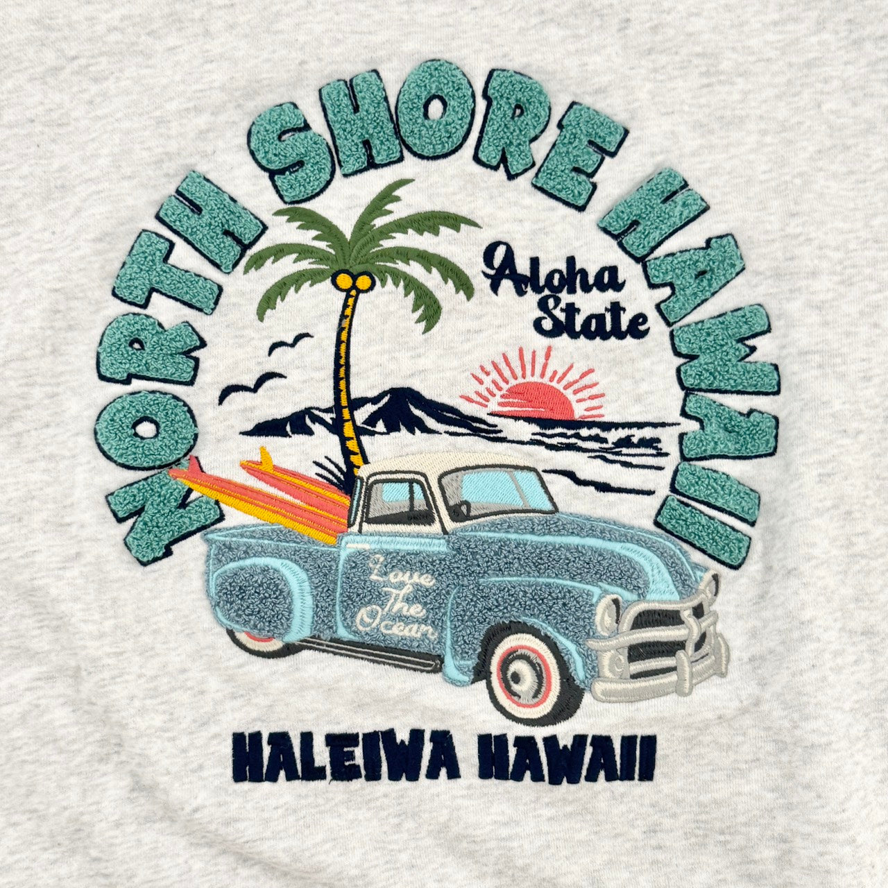 ハワイアンデザイントレーナー スウェット フララニハワイ