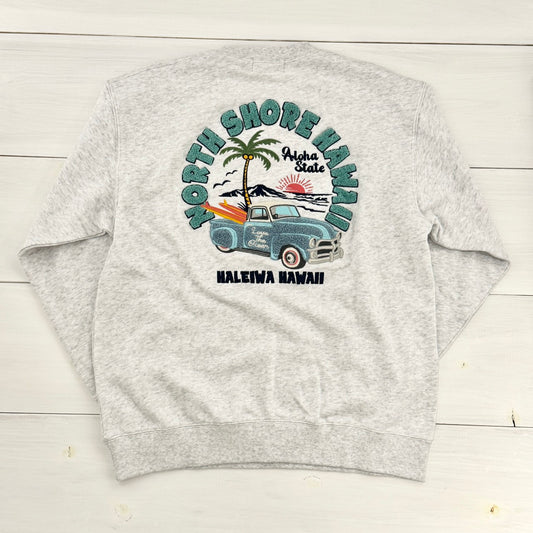 ハワイアンデザイントレーナー スウェット フララニハワイ