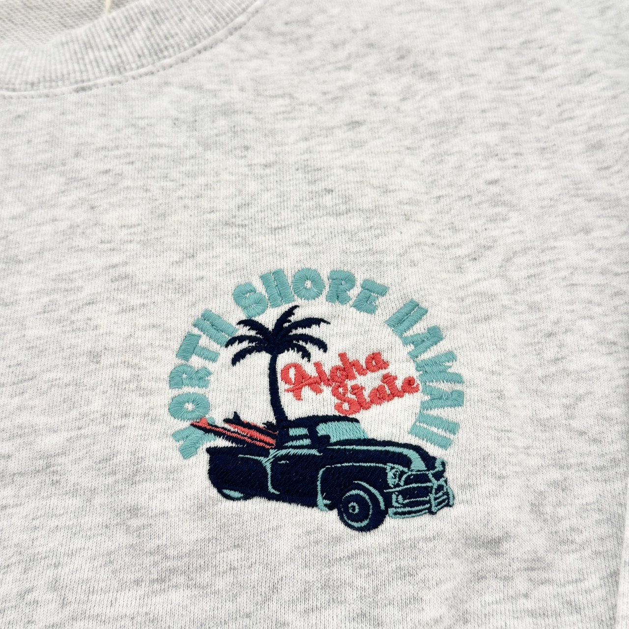 ハワイアンデザイントレーナー スウェット フララニハワイ