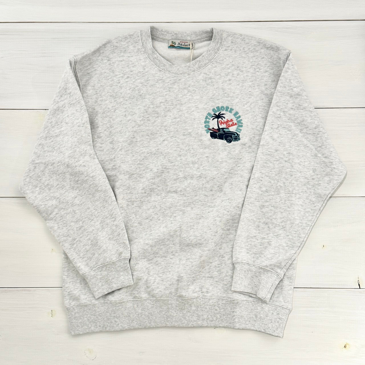 ハワイアンデザイントレーナー スウェット フララニハワイ