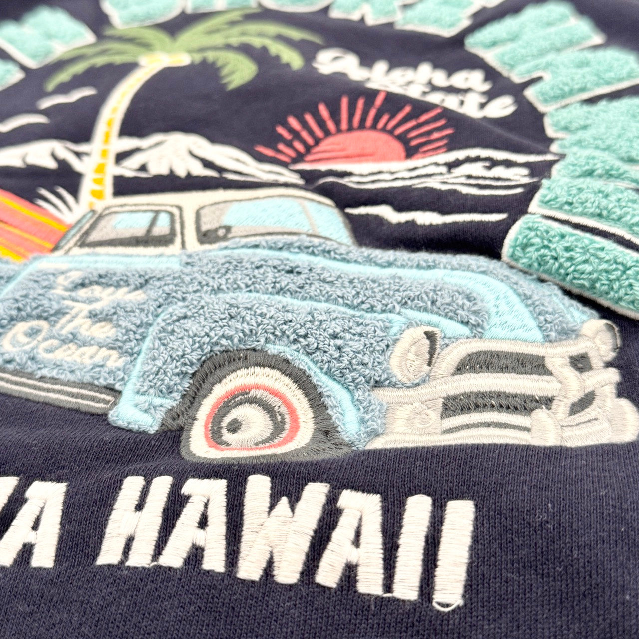 ハワイアンデザイントレーナー スウェット フララニハワイ