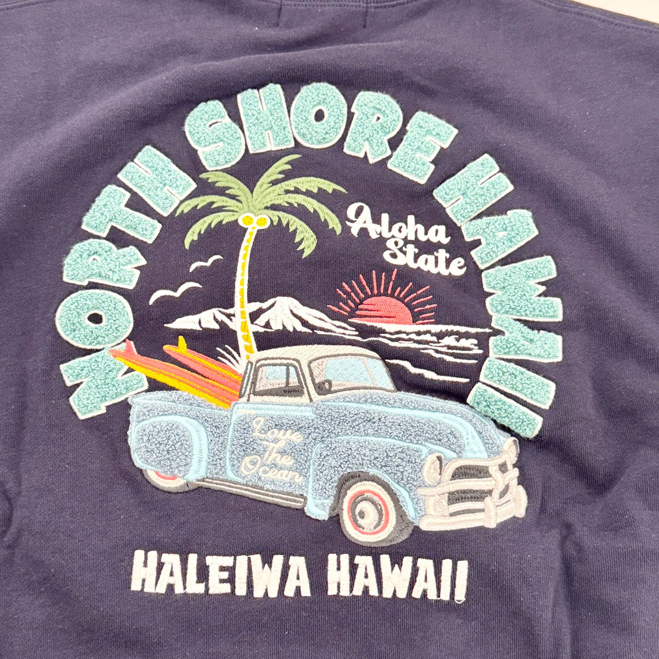 ハワイアンデザイントレーナー スウェット フララニハワイ