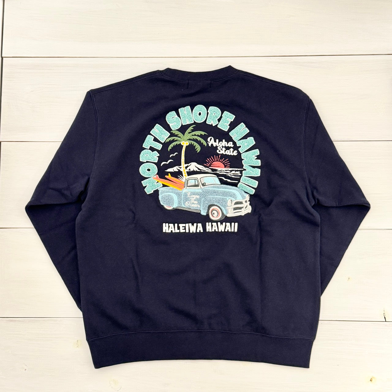 ハワイアンデザイントレーナー スウェット フララニハワイ