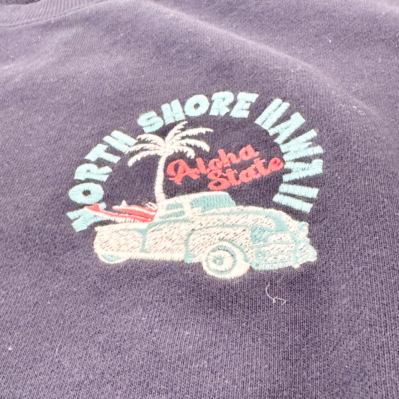 ハワイアンデザイントレーナー スウェット フララニハワイ