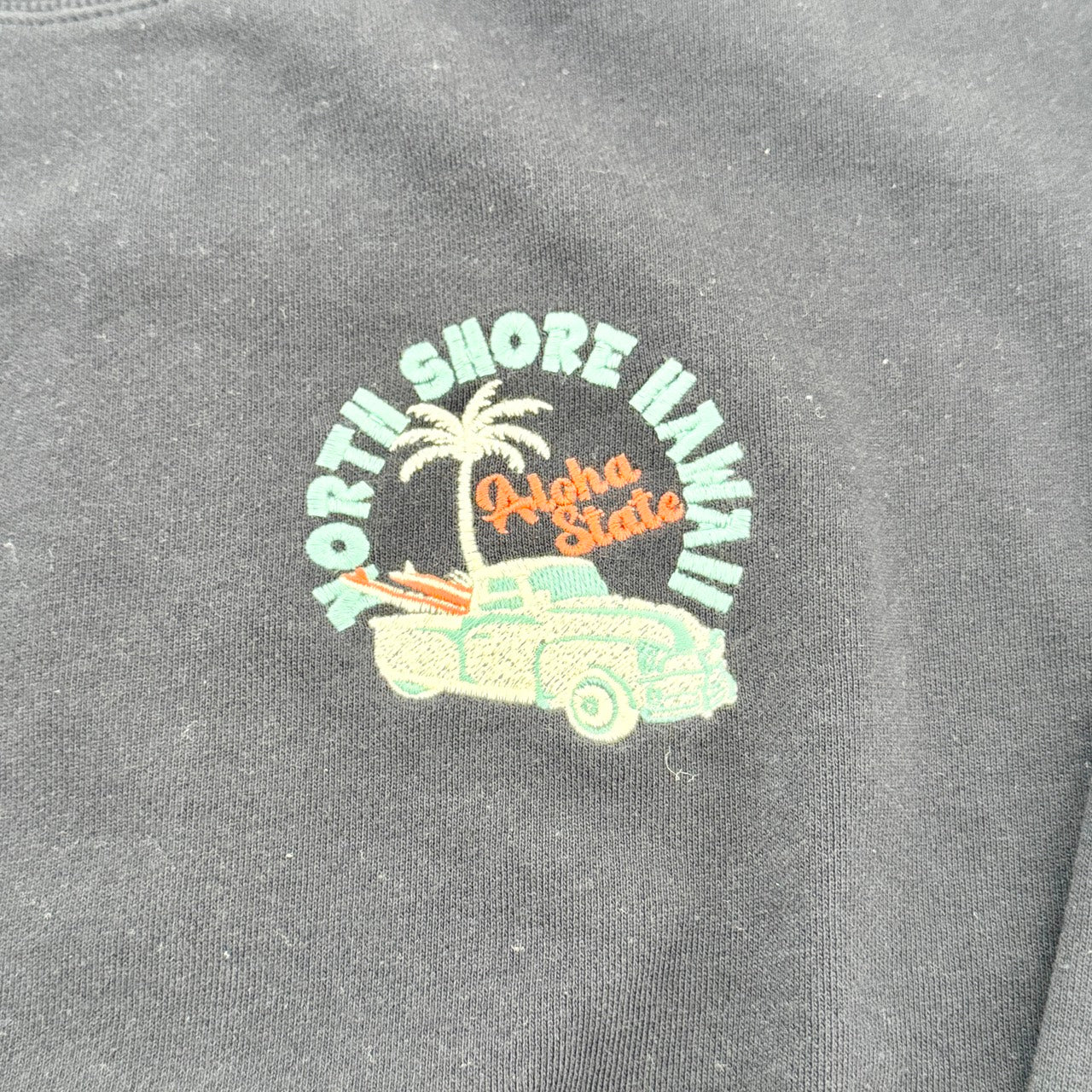 ハワイアンデザイントレーナー スウェット フララニハワイ