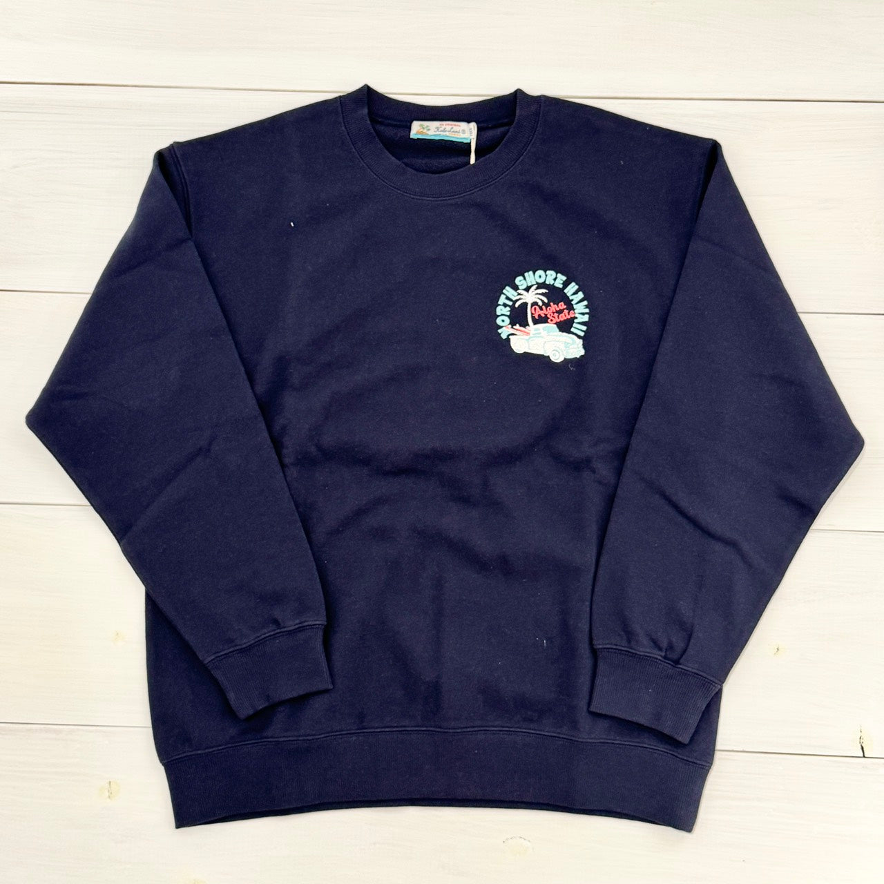 ハワイアンデザイントレーナー スウェット フララニハワイ