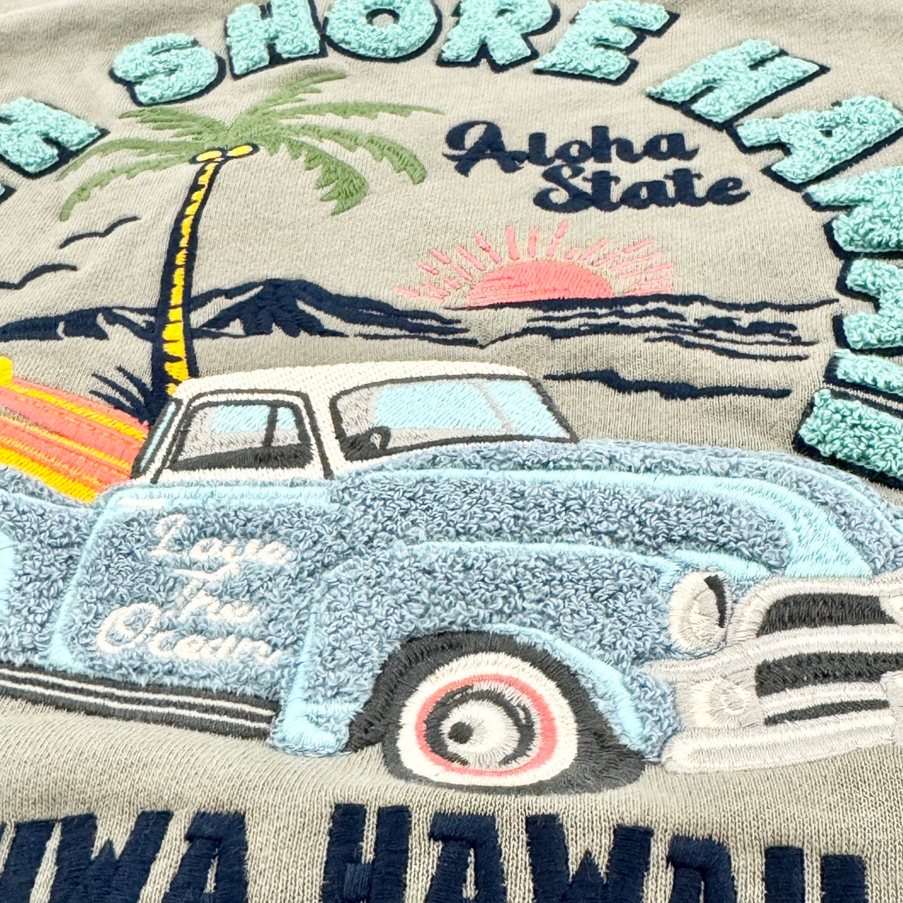 ハワイアンデザイントレーナー スウェット フララニハワイ