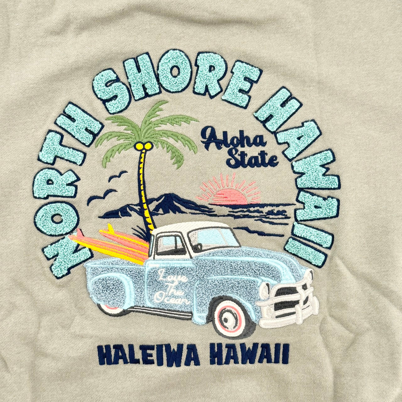 ハワイアンデザイントレーナー スウェット フララニハワイ