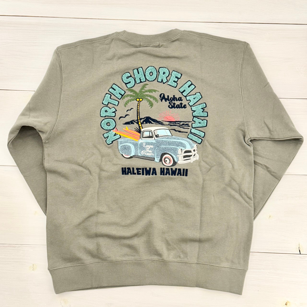 ハワイアンデザイントレーナー スウェット フララニハワイ