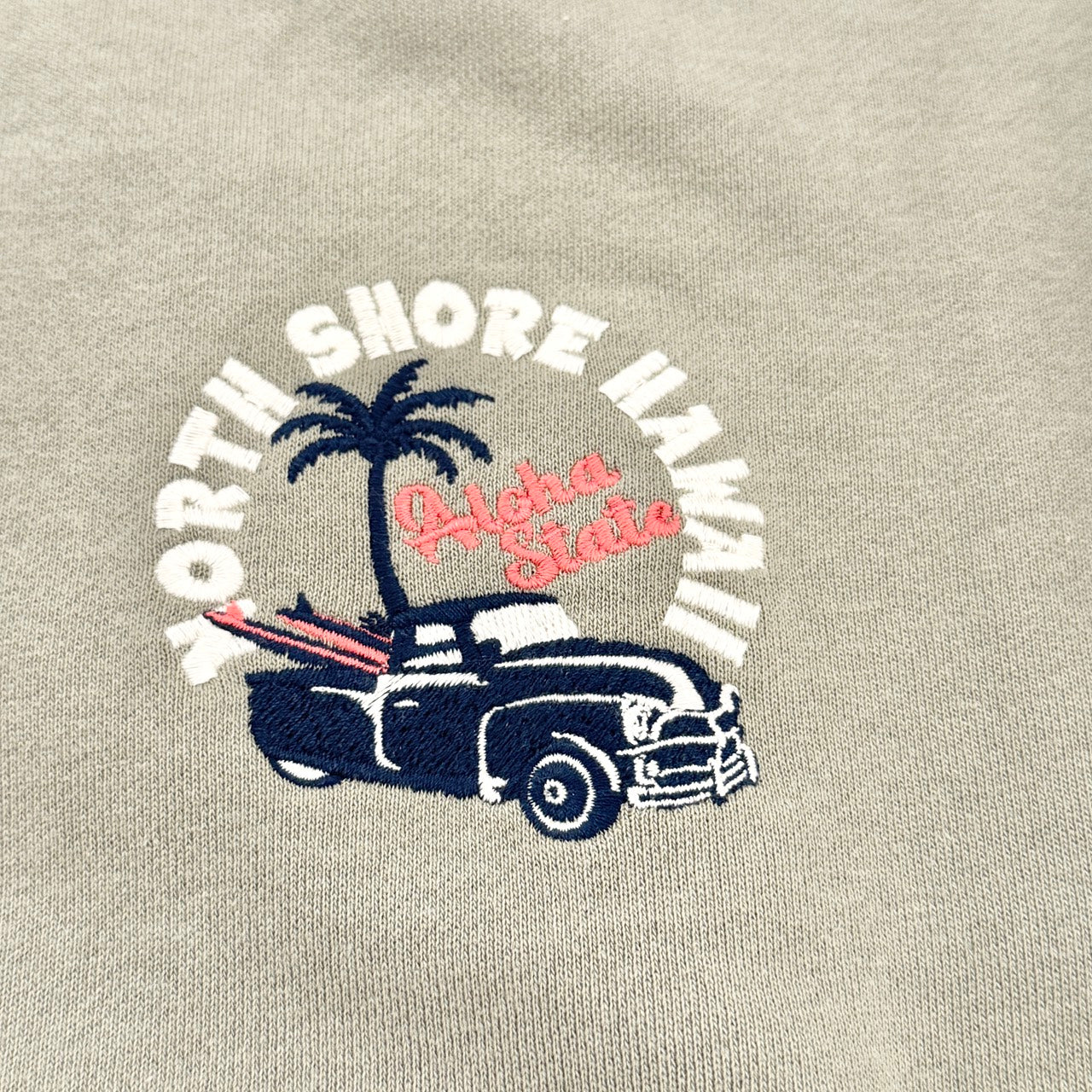 ハワイアンデザイントレーナー スウェット フララニハワイ