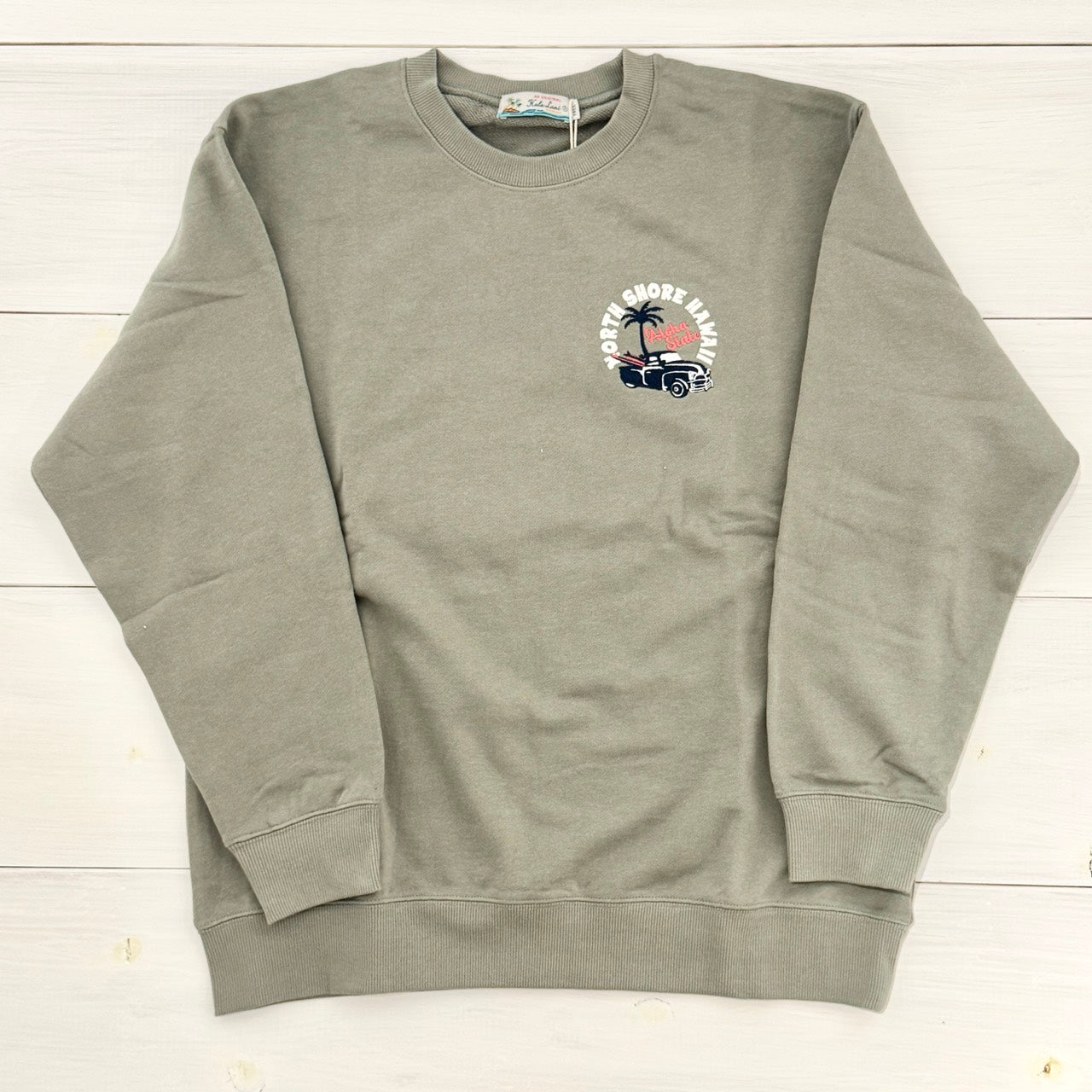 ハワイアンデザイントレーナー スウェット フララニハワイ