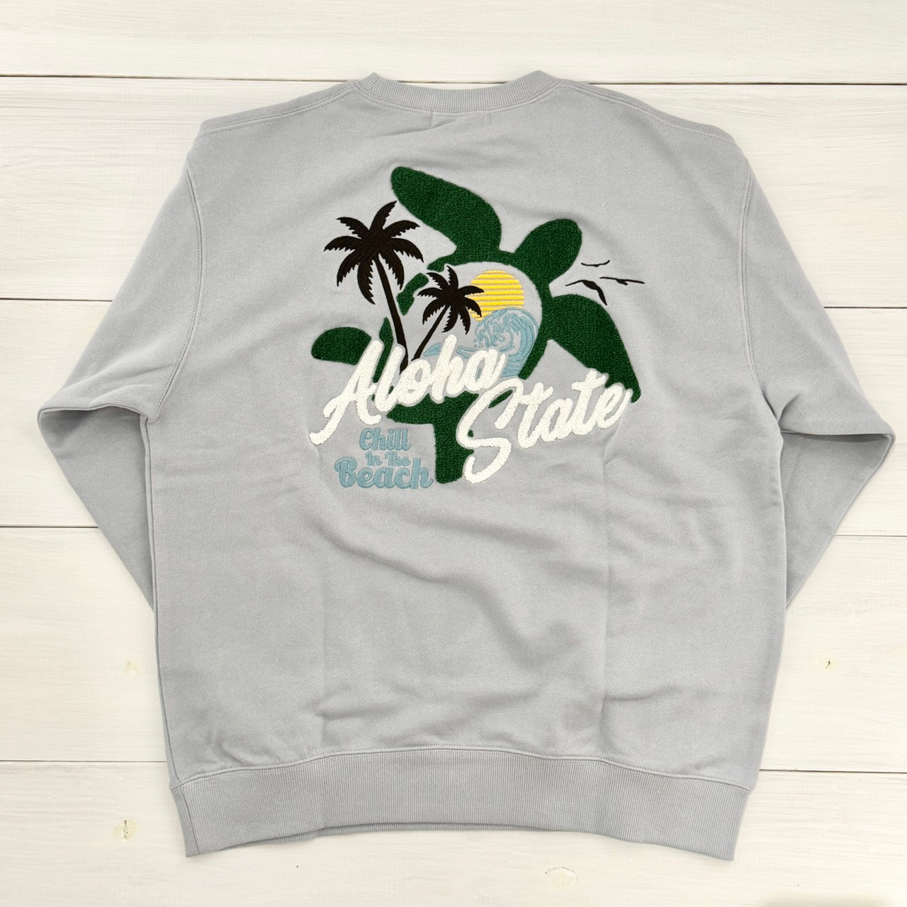 ハワイアンデザイントレーナー スウェット フララニハワイ