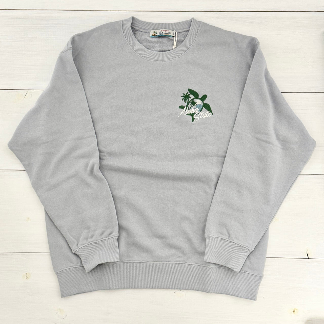 ハワイアンデザイントレーナー スウェット フララニハワイ