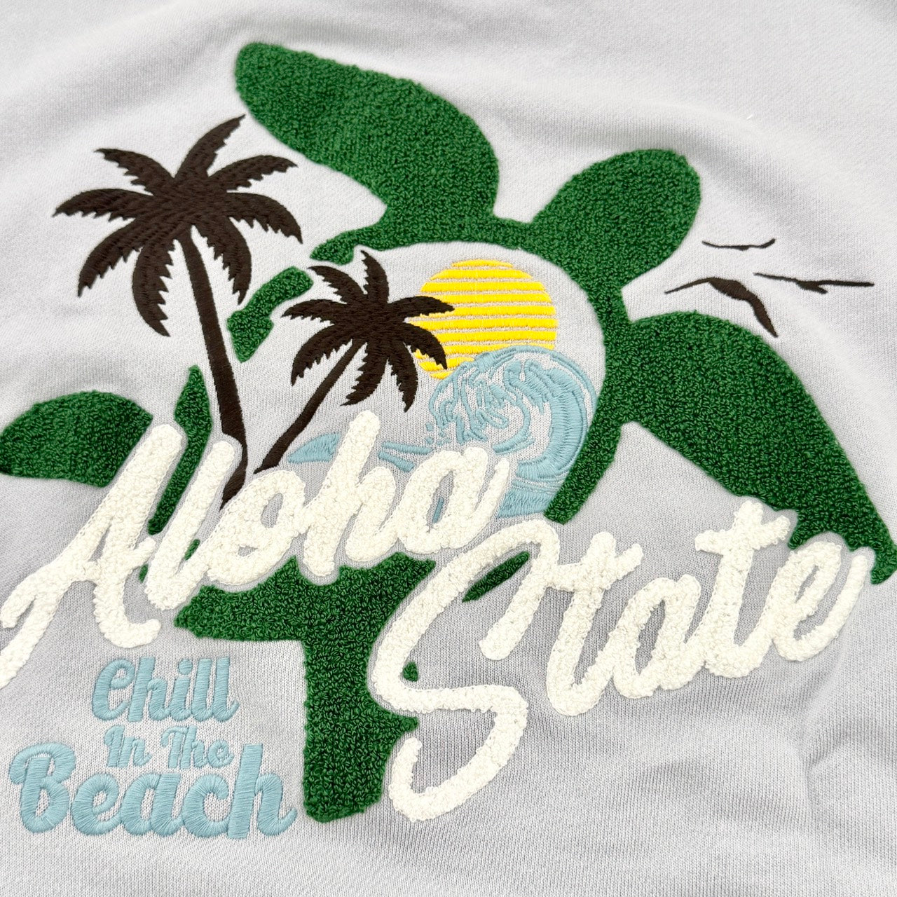 ハワイアンデザイントレーナー スウェット フララニハワイ