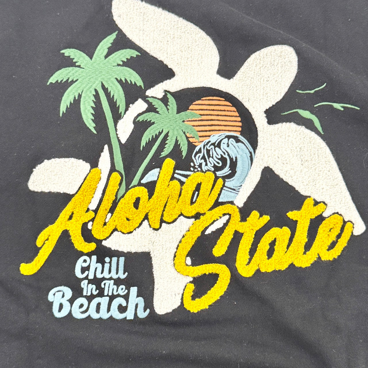 ハワイアンデザイントレーナー スウェット フララニハワイ