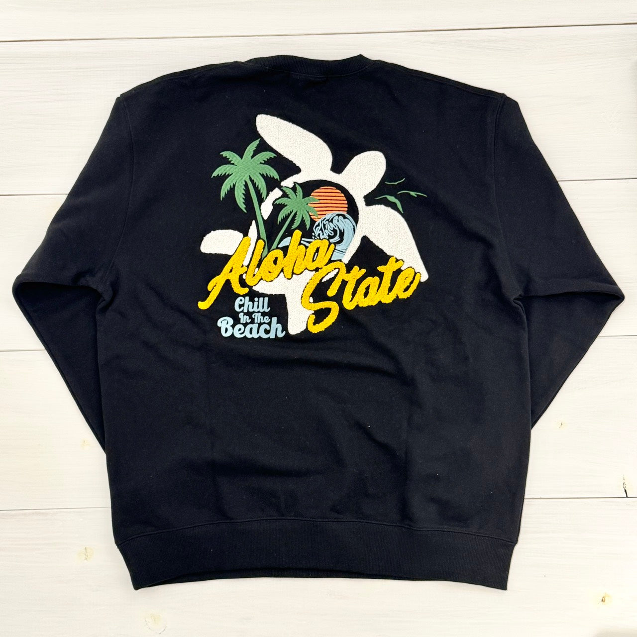 ハワイアンデザイントレーナー スウェット フララニハワイ