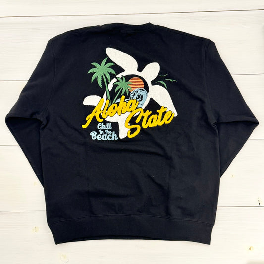 ハワイアンデザイントレーナー スウェット フララニハワイ