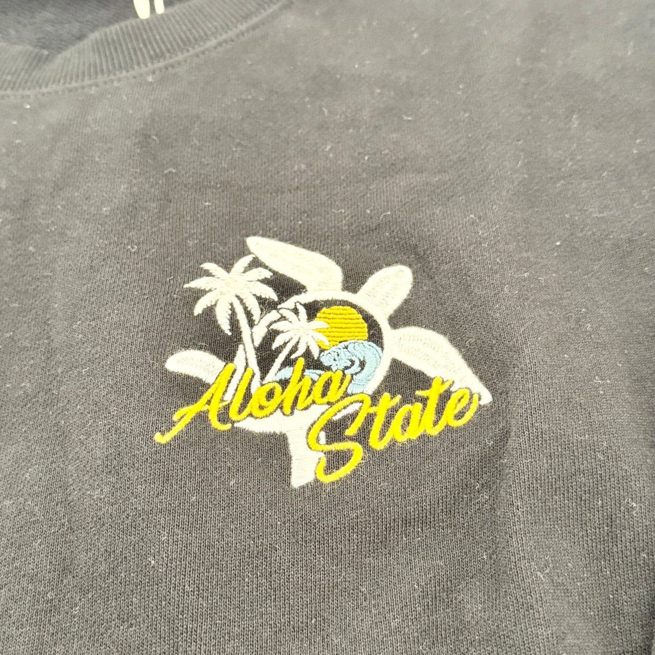 ハワイアンデザイントレーナー スウェット フララニハワイ