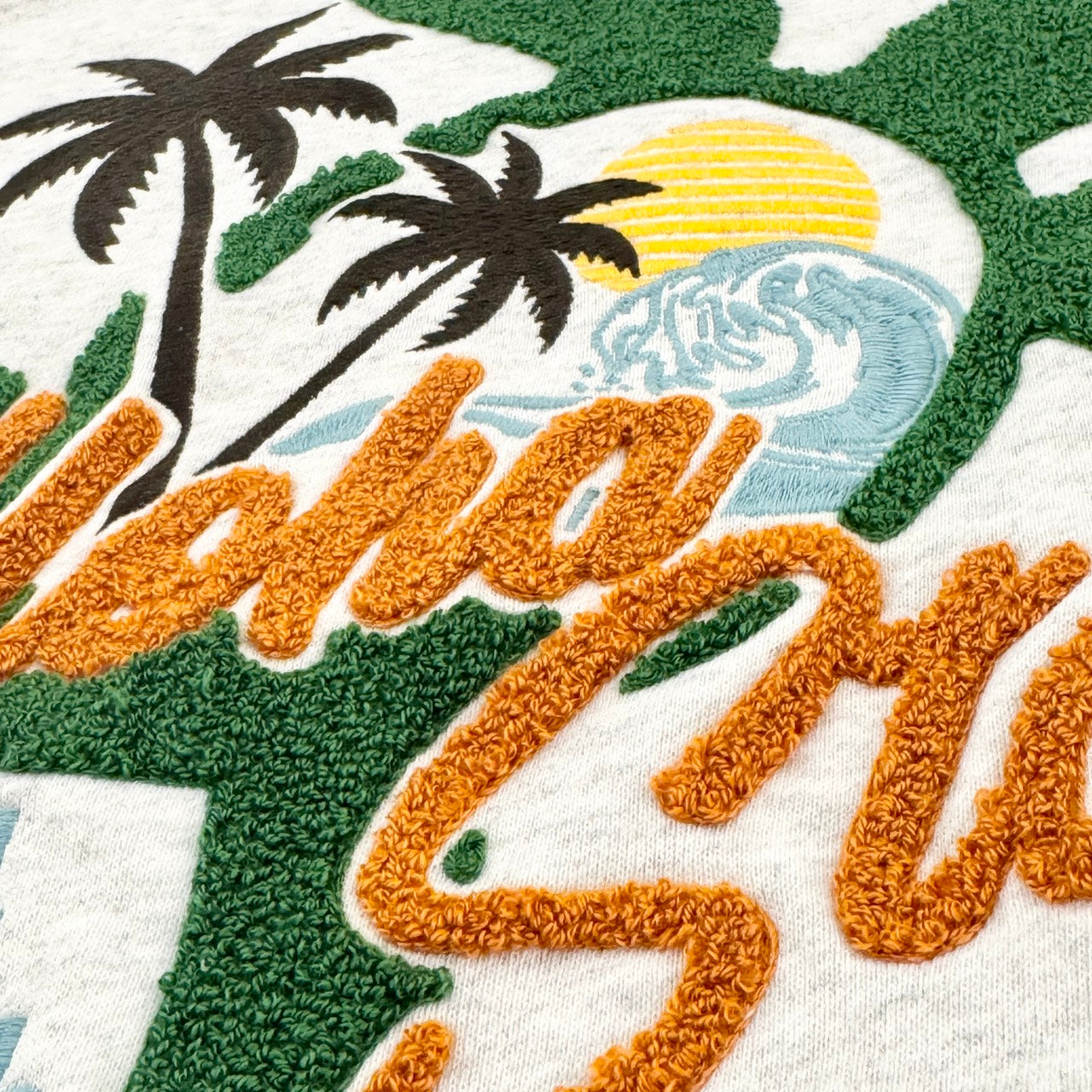 ハワイアンデザイントレーナー スウェット フララニハワイ