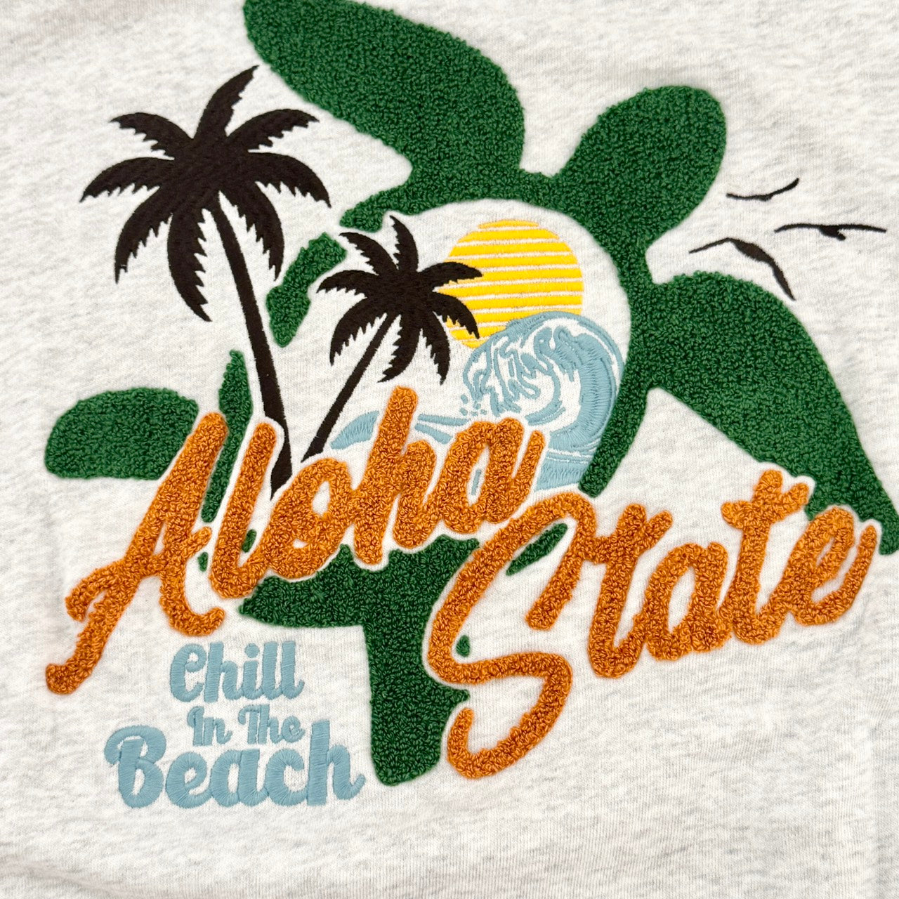 ハワイアンデザイントレーナー スウェット フララニハワイ