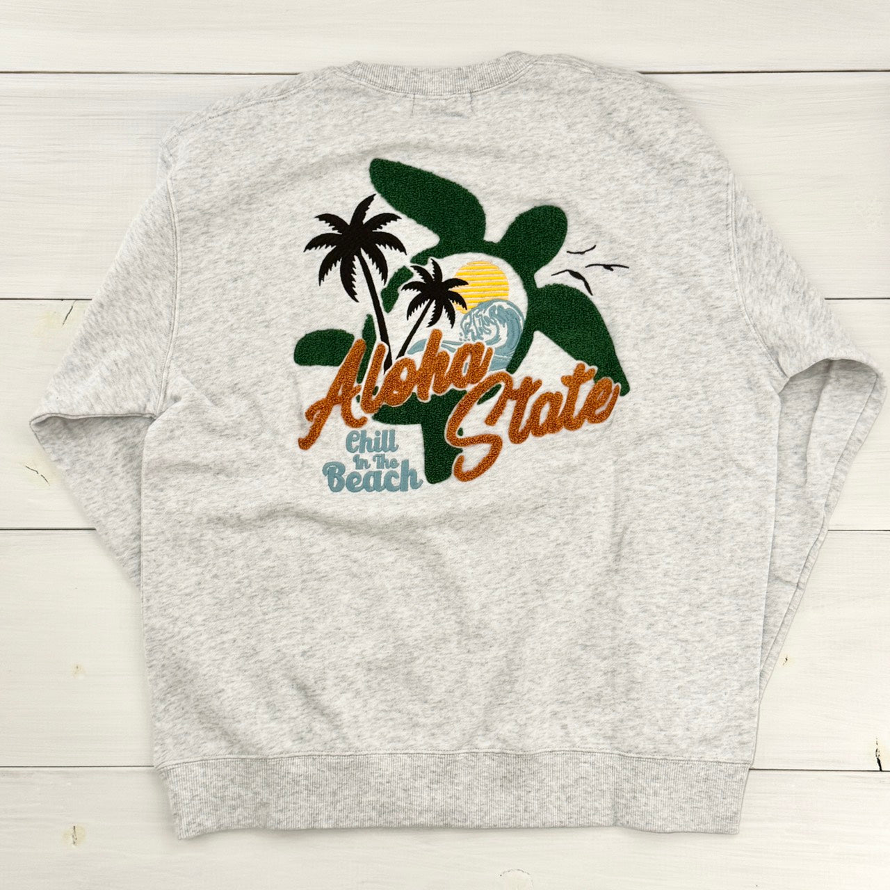 ハワイアンデザイントレーナー スウェット フララニハワイ