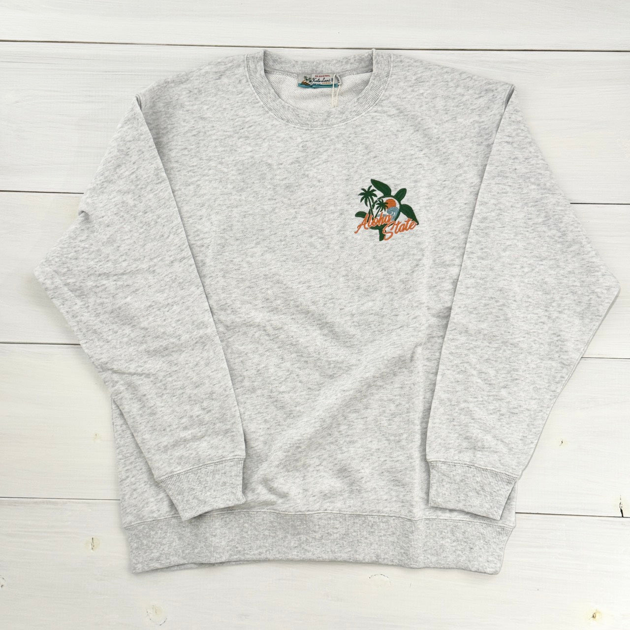 ハワイアンデザイントレーナー スウェット フララニハワイ