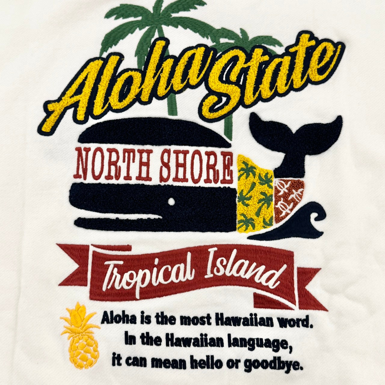 ハワイアンデザイントレーナー スウェット フララニハワイ