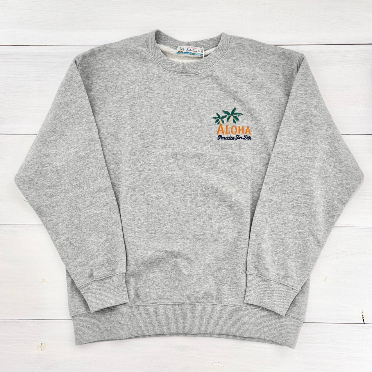 ハワイアンデザイントレーナー スウェット フララニハワイ