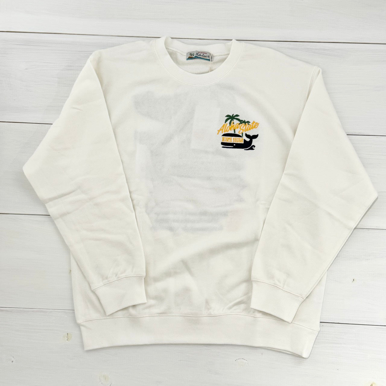 ハワイアンデザイントレーナー スウェット フララニハワイ