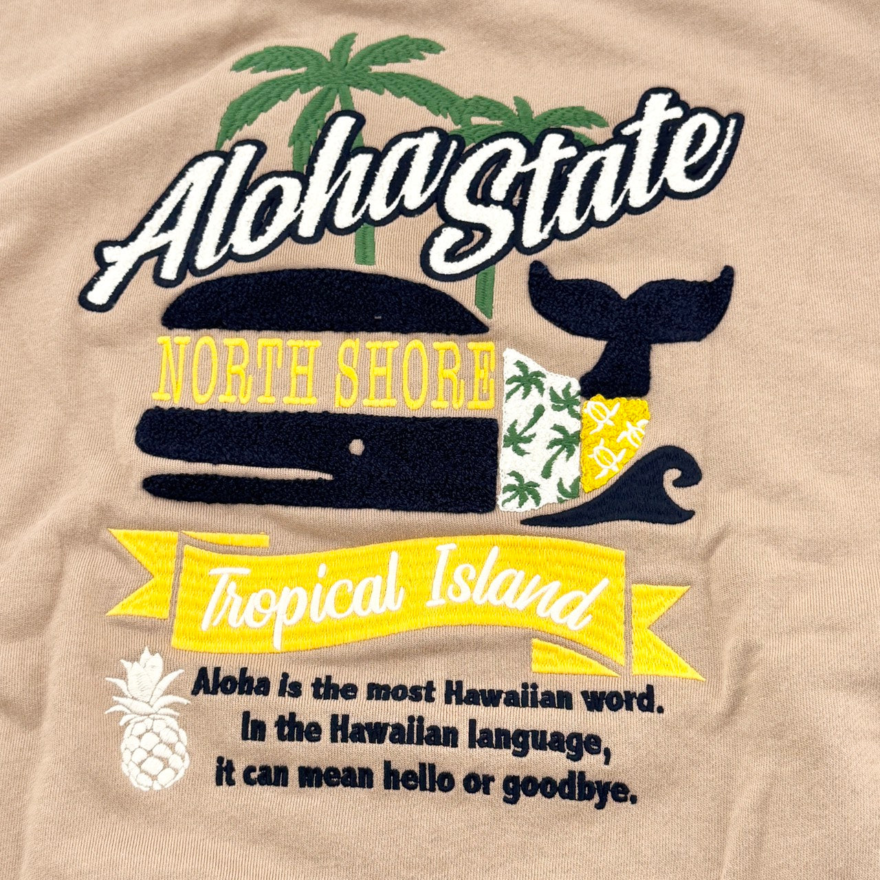 ハワイアンデザイントレーナー スウェット フララニハワイ