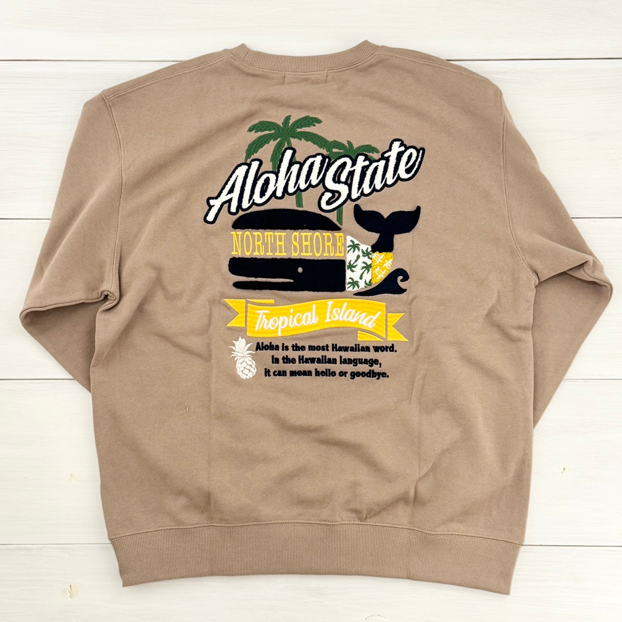 ハワイアンデザイントレーナー スウェット フララニハワイ