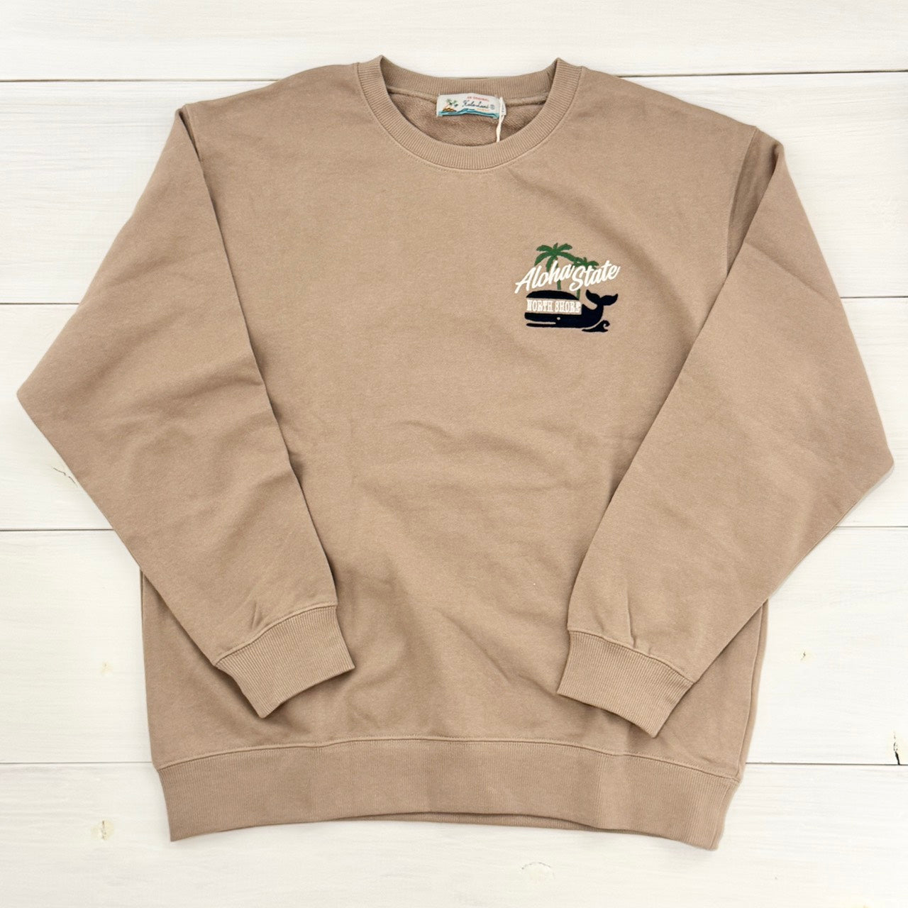 ハワイアンデザイントレーナー スウェット フララニハワイ