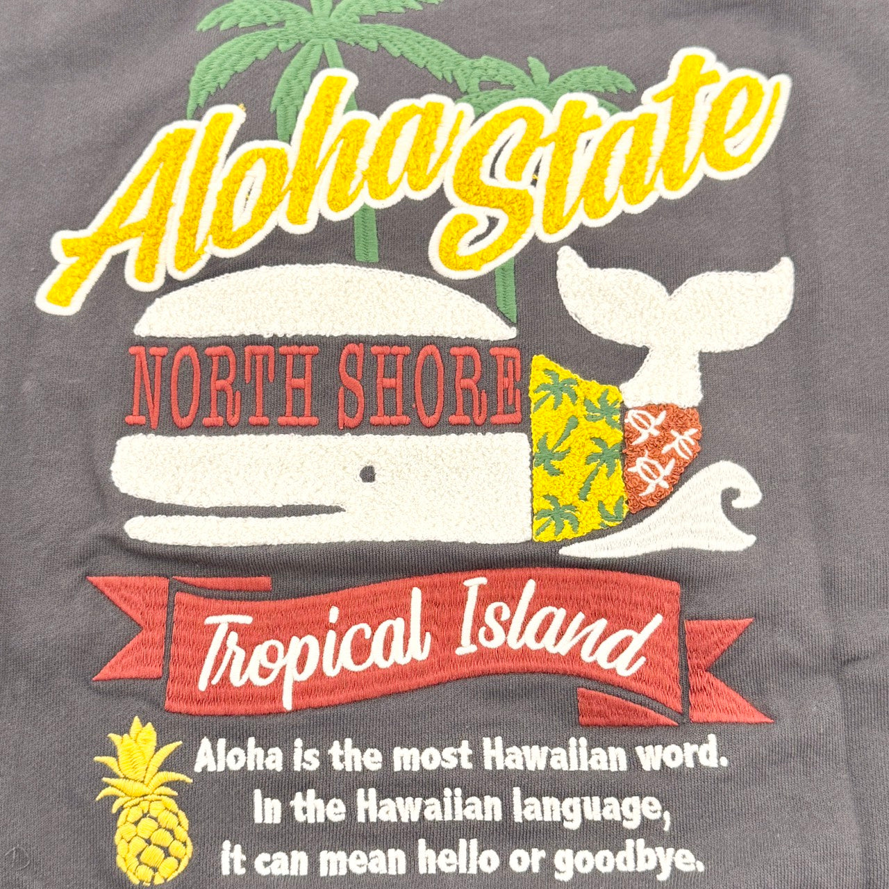 ハワイアンデザイントレーナー スウェット フララニハワイ
