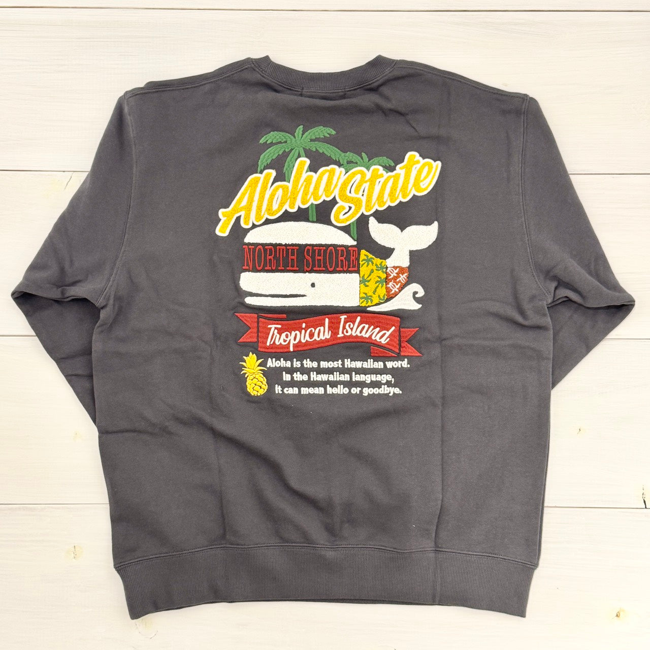 ハワイアンデザイントレーナー スウェット フララニハワイ