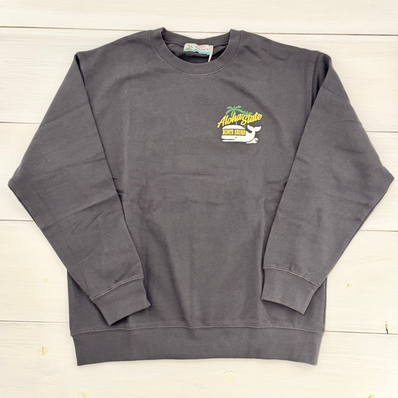 ハワイアンデザイントレーナー スウェット フララニハワイ