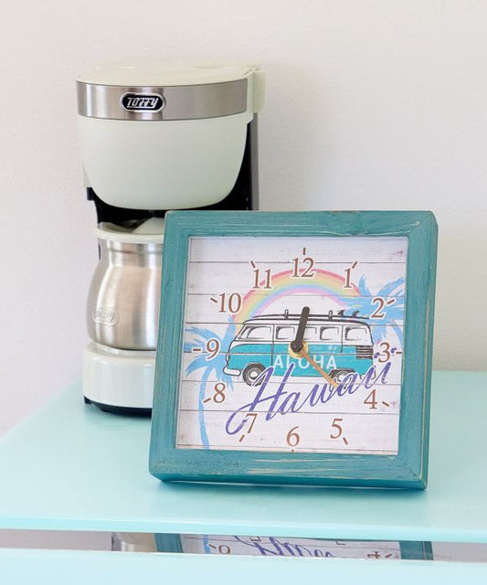 WAGENBUS SQUARE CLOCK  MINT